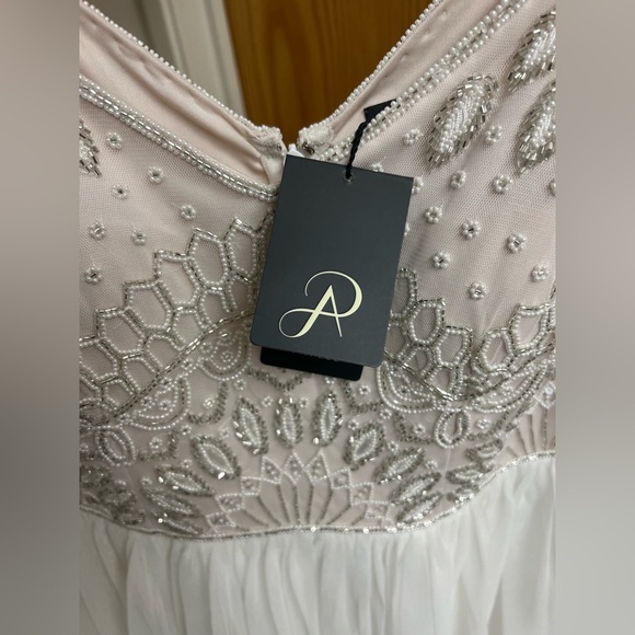 Adrianna Papell Violetta dress NWT prom/Wedding size 4 - Picture 16 of 16